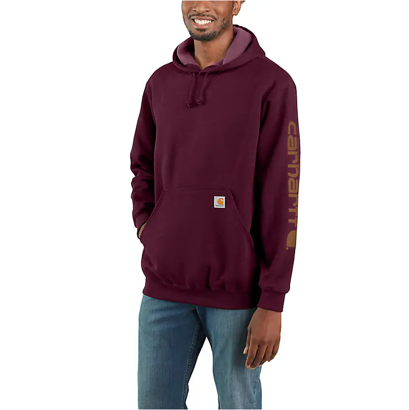 K288-PRT - LseFit MW Logo Slv Grphc Swtshrt