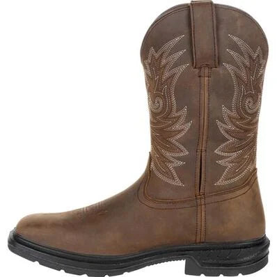 Worksmart Composite Toe Waterproof Western Boot