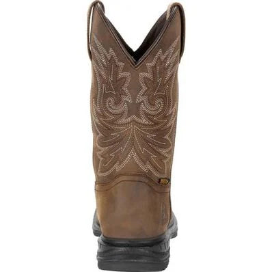 Worksmart Composite Toe Waterproof Western Boot