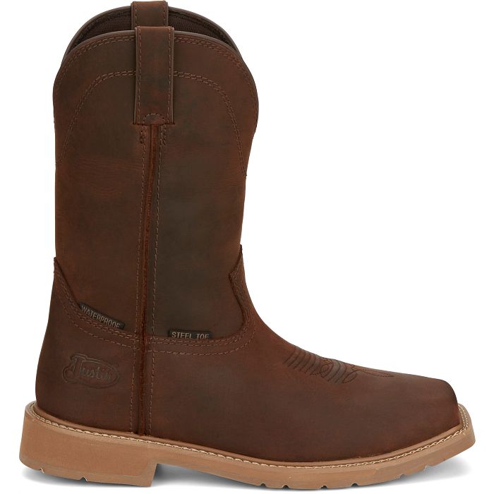 Justin Buster II 11 Waterproof Work Boot