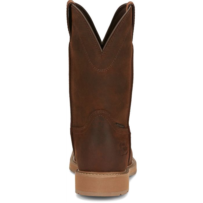 Justin Buster II 11 Waterproof Work Boot