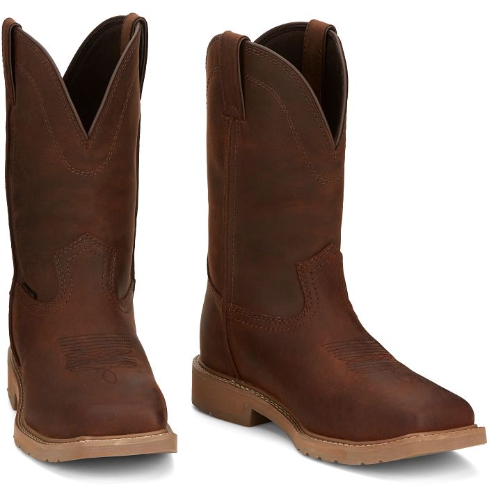 Justin Buster II 11 Waterproof Work Boot