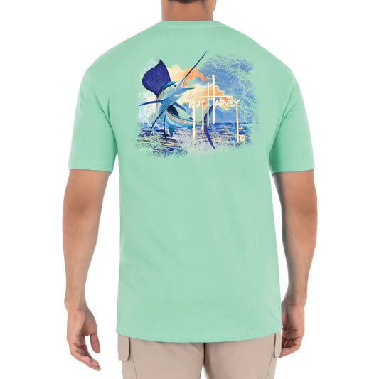 Sunset Sailfish Short Sleeve