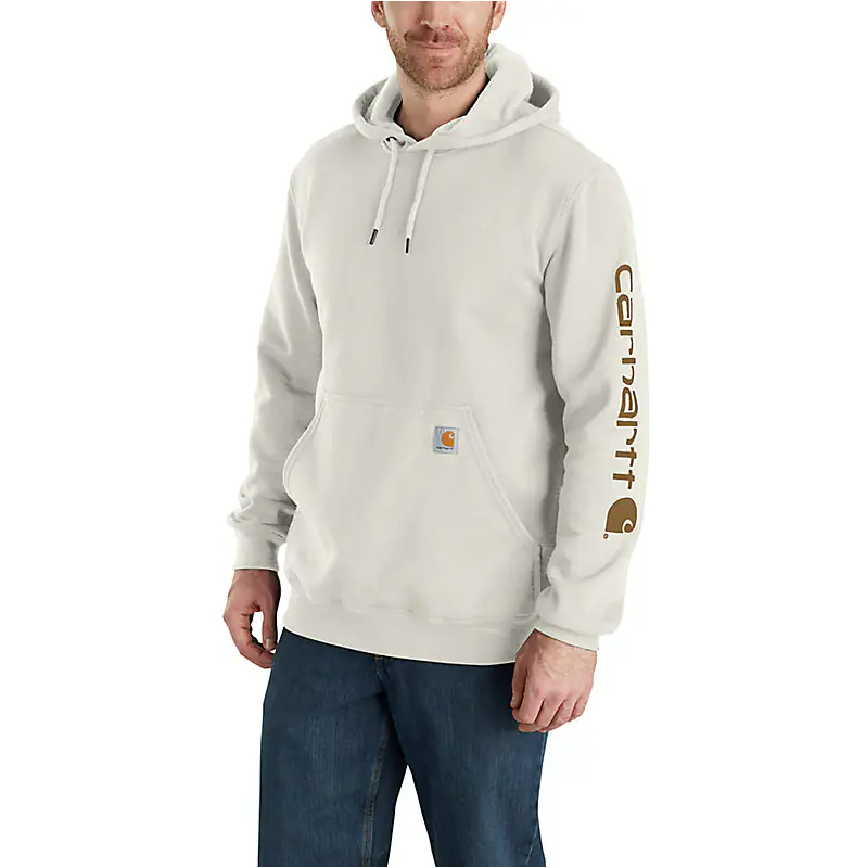 K288-W03 - LseFit MW Logo Slv Grphc Swtshrt