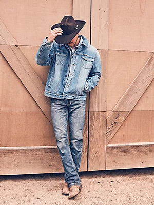Wrangler Retro Slim Boot Jean (WLT77LY)