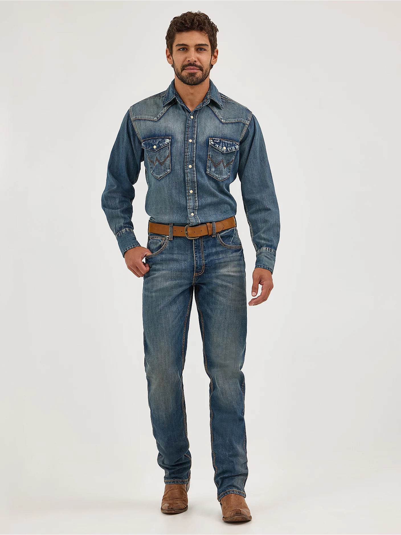 Wrangler Retro Slim Straight Jean (WLT88BZ)