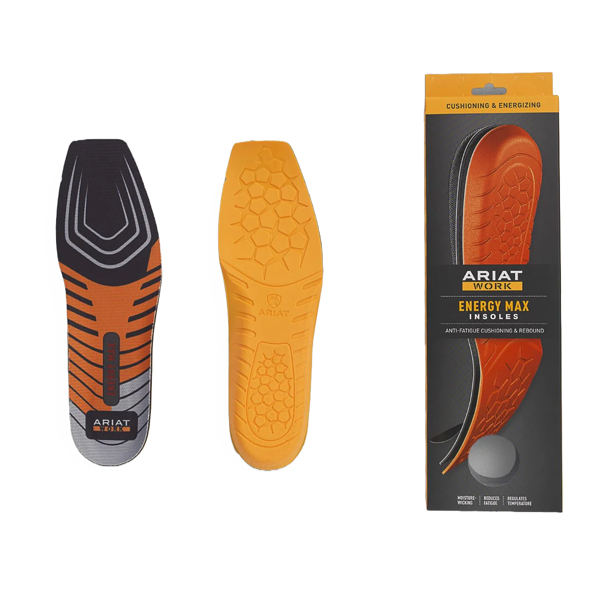 Ariat Energy Max Wide Square Toe Work Insoles