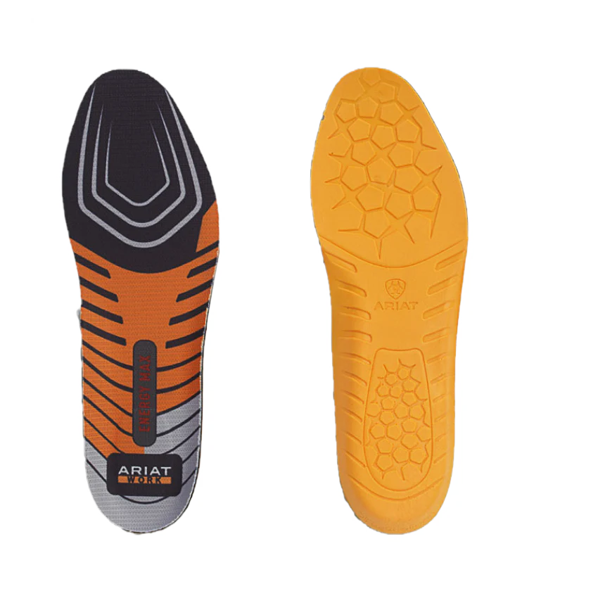 Ariat Energy Max Round Toe Work Insole