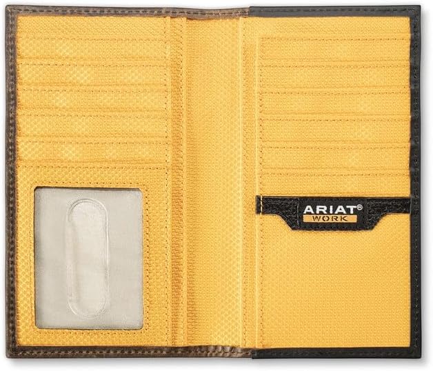 Ariat Workman Checkbook Wallet