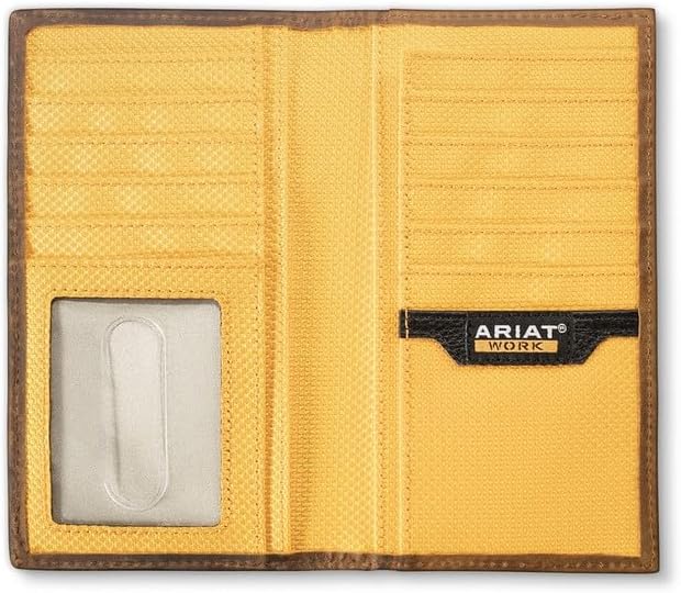 Ariat Work Checkbook Incognito Wallet