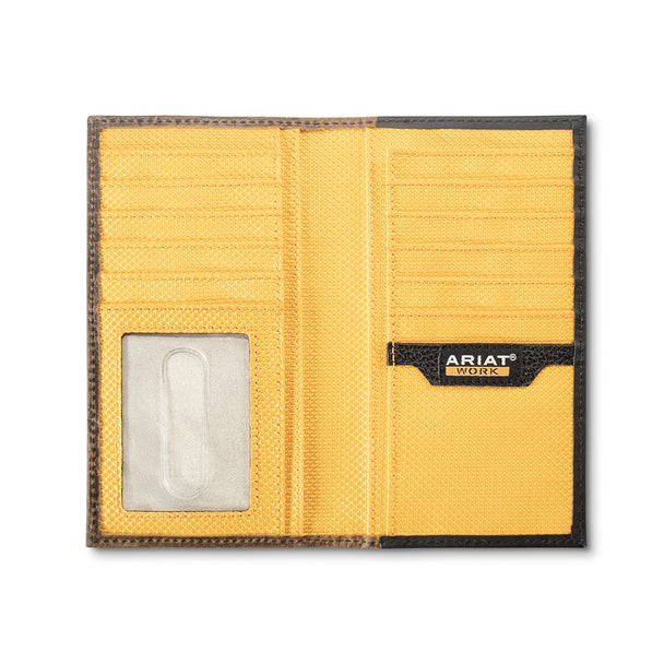 Ariat Work Roughneck Checkbook Wallet