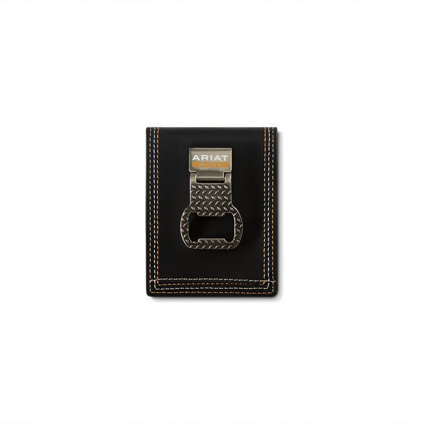 Ariat Work Bifold Bottle Money Clip Wallet