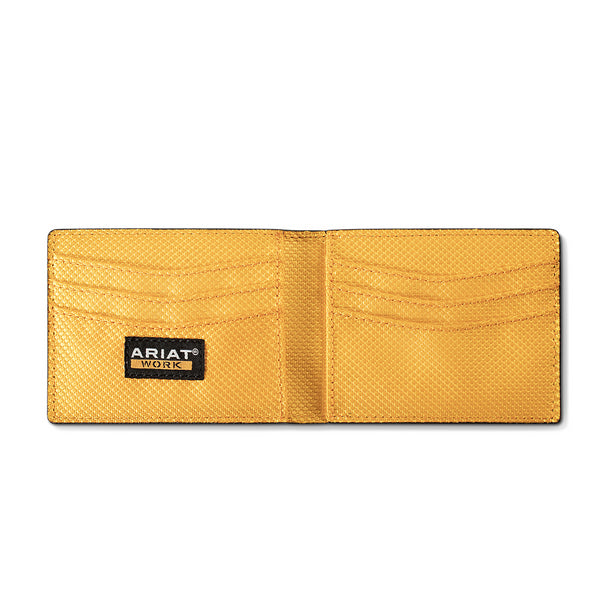 Ariat Work Bifold Bottle Money Clip Wallet
