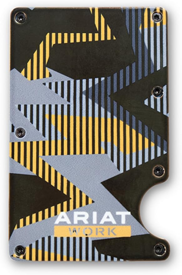Ariat Work Utility Bold Print Wallet