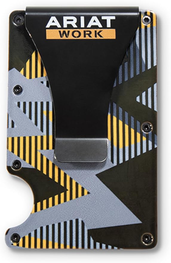 Ariat Work Utility Bold Print Wallet