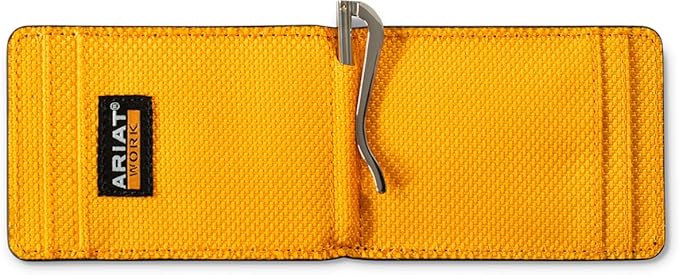 Ariat Work Bifold Money Clip Wallet