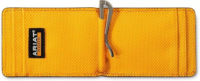 Ariat Work Bifold Money Clip Wallet