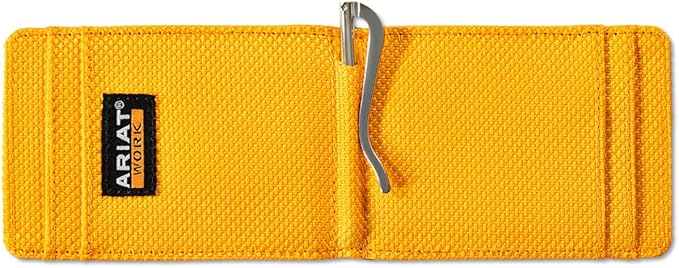 Ariat Work Roughneck Bifold Money Clip Wallet