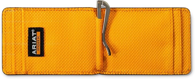 Ariat Work Bifold Money Clip Wallet
