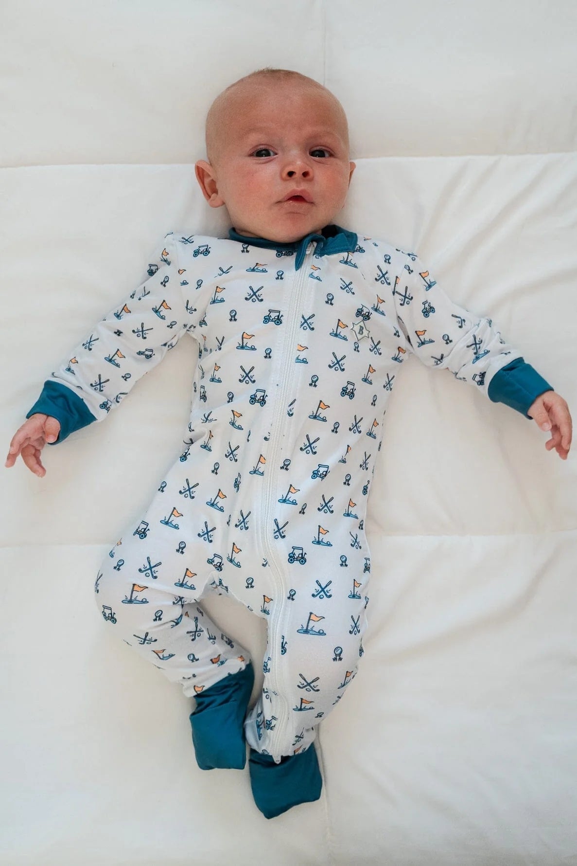 Baby Zip Up - Hole In One