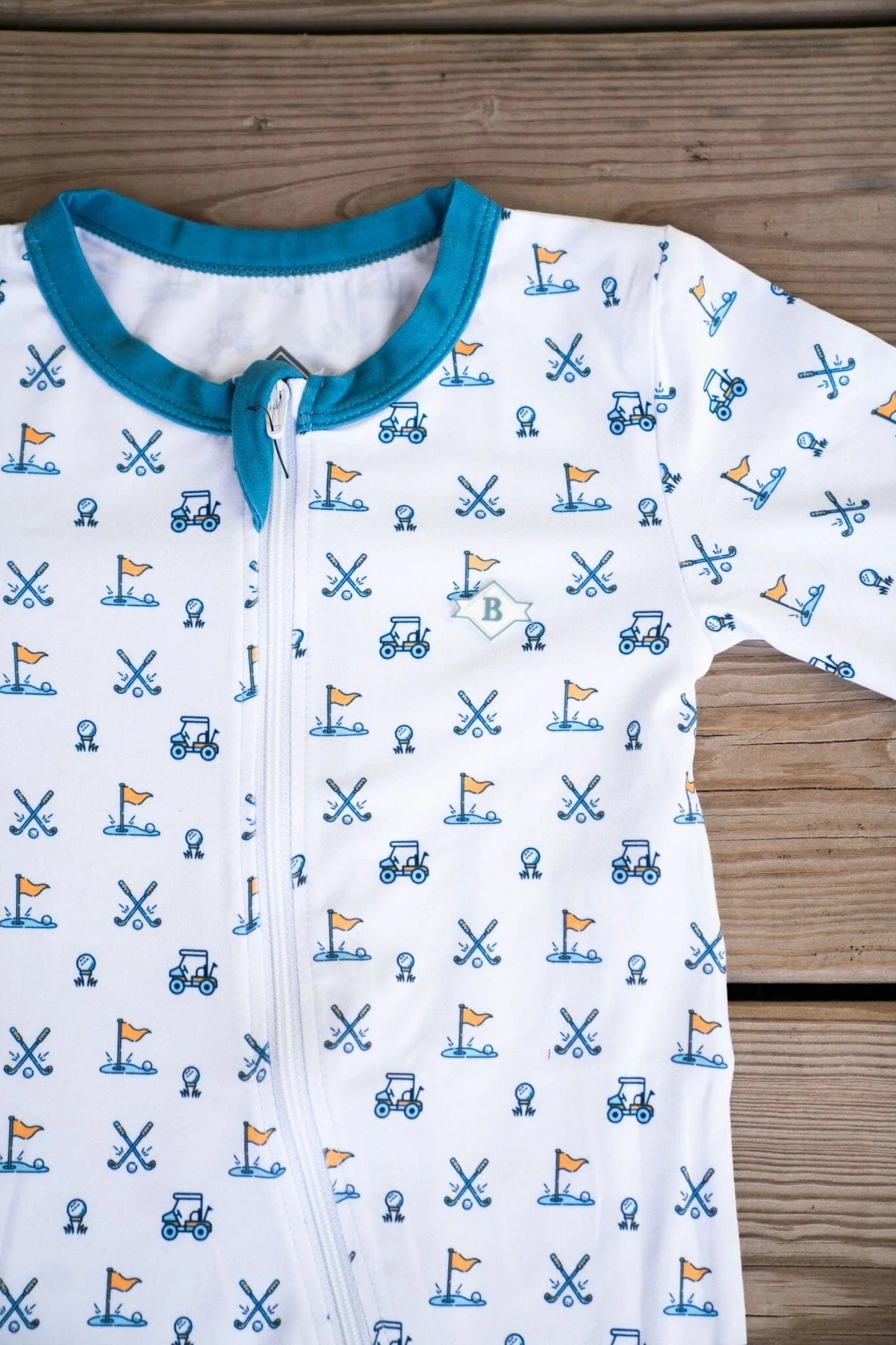 Baby Zip Up - Hole In One