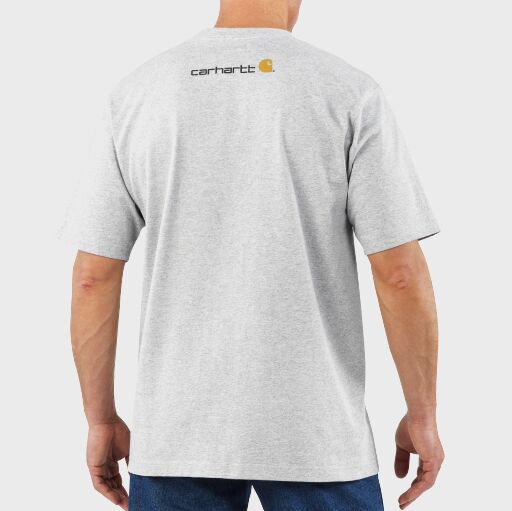 K195-HGY - LseFit HW SS Logo Tshrt