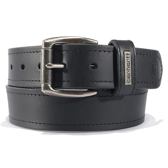 Bridle Leather Roller Buckle Belt