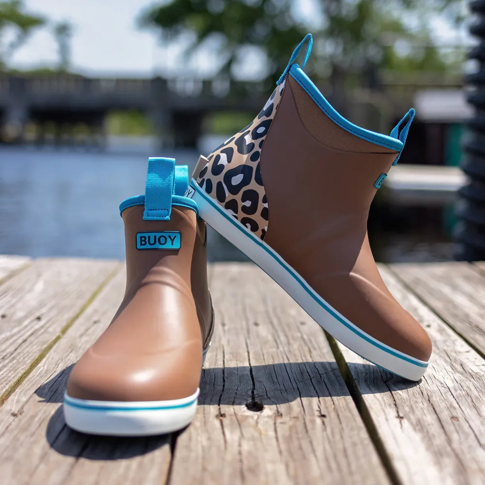 Womens Brown Cheetah