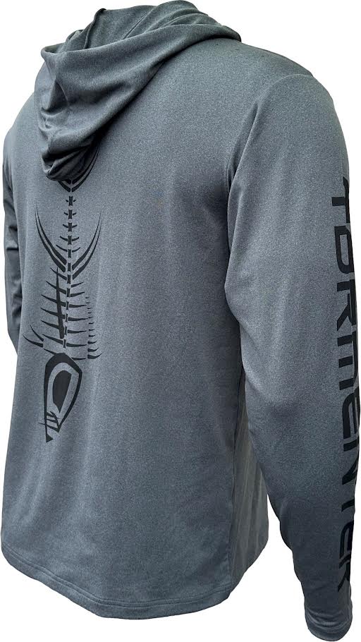 SPF-Hoodie-Heather Charcoal