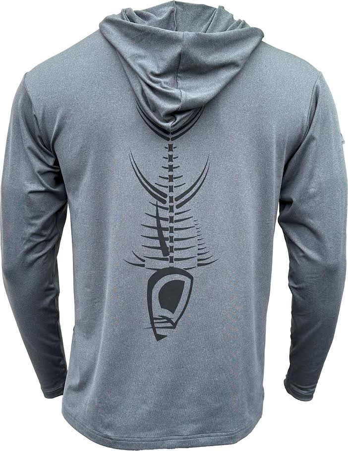 SPF-Hoodie-Heather Charcoal
