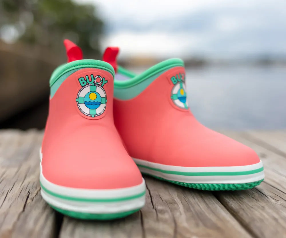 Kids Coral Seafoam
