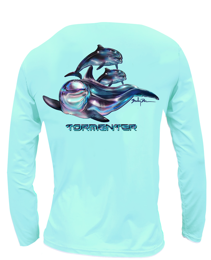 SPF Basix-Dolphins Seafoam