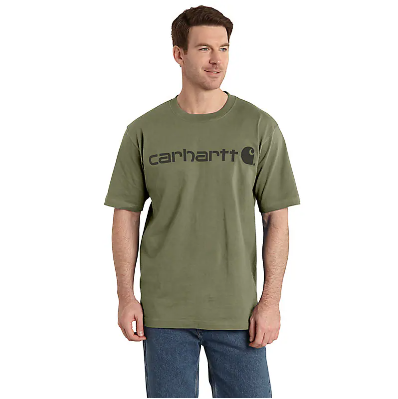 K195-DOV- LseFit HW SS Logo Tshrt