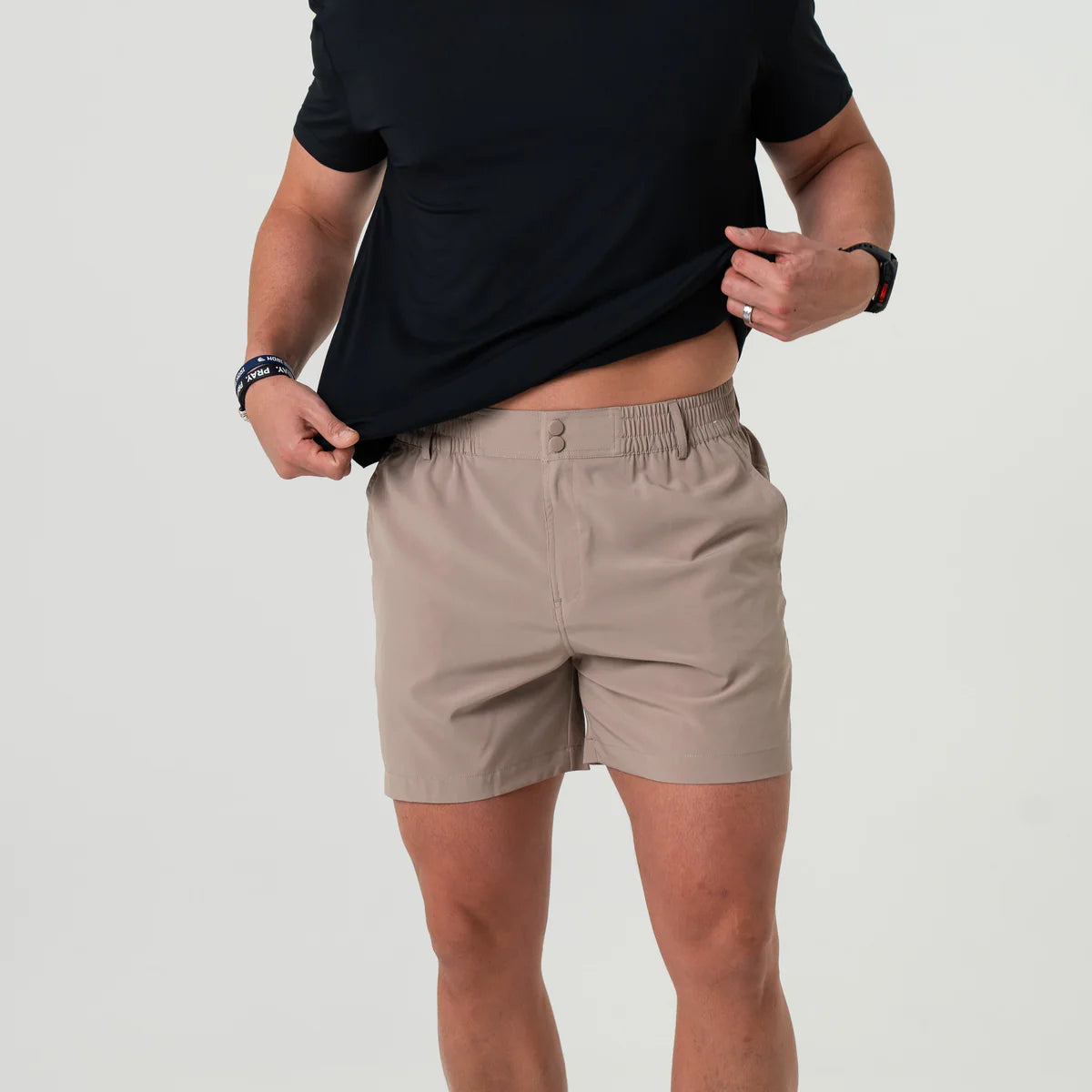 Everyday Short - Cobblestone Khaki - Duck Hunt