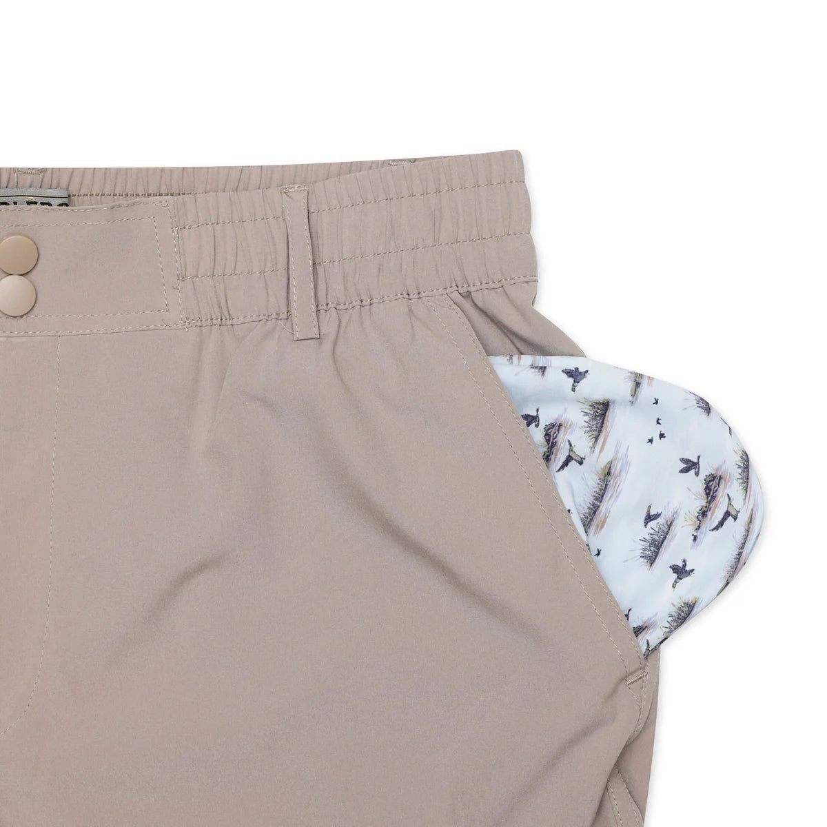 Everyday Short - Cobblestone Khaki - Duck Hunt