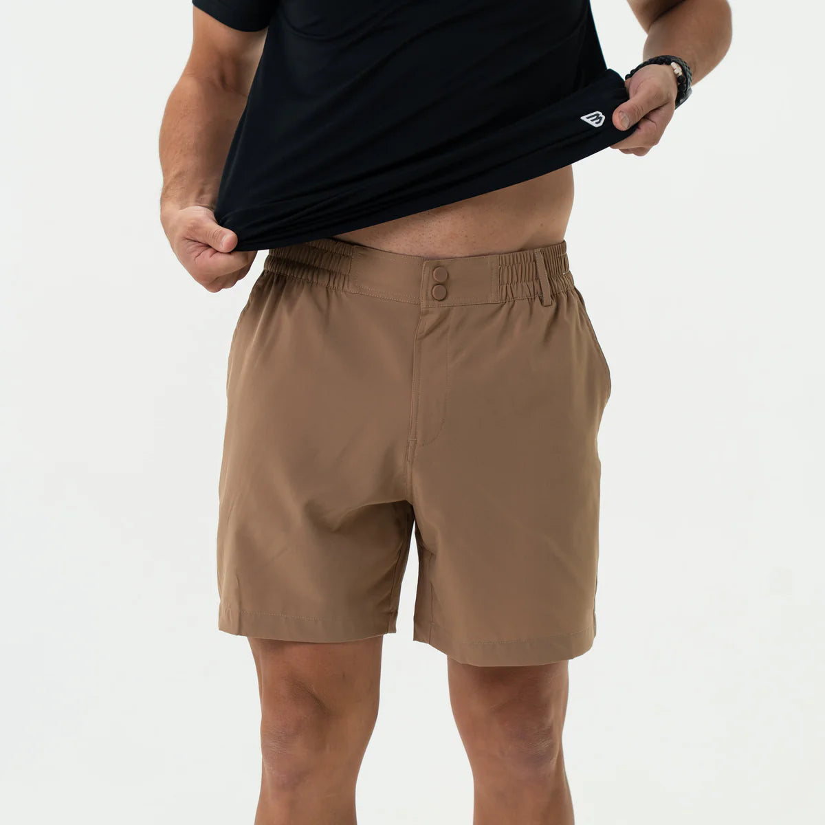 Everyday Short - Desert Tan - All Over Ducks Pkt