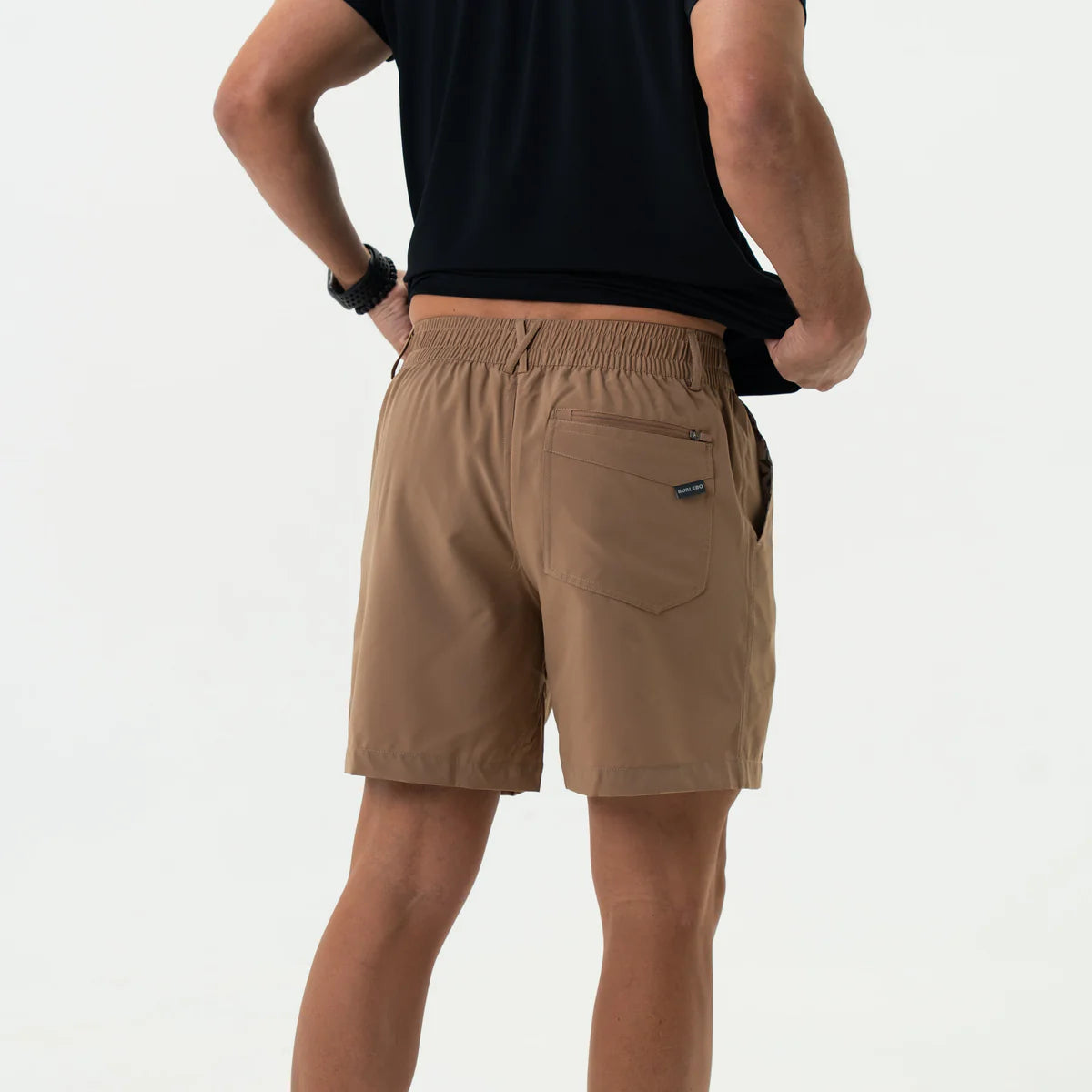 Everyday Short - Desert Tan - All Over Ducks Pkt