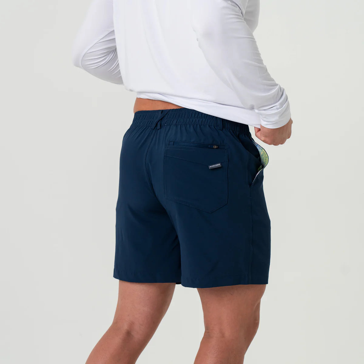 Everyday Short - Deep Water Navy - Mayan Pkt