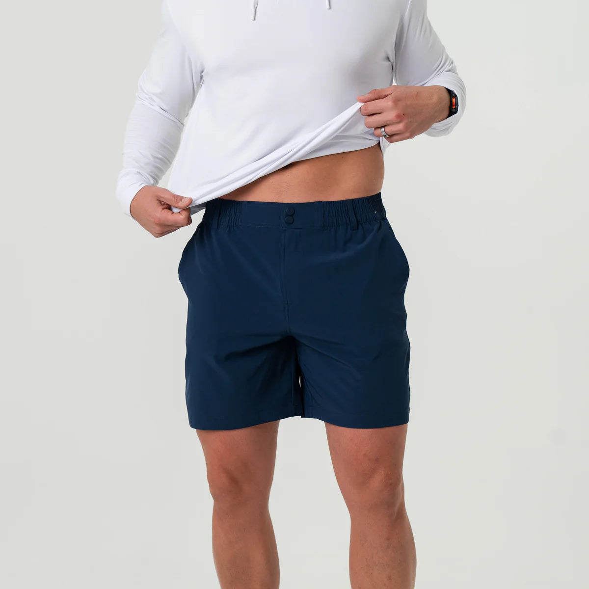 Everyday Short - Deep Water Navy - Mayan Pkt