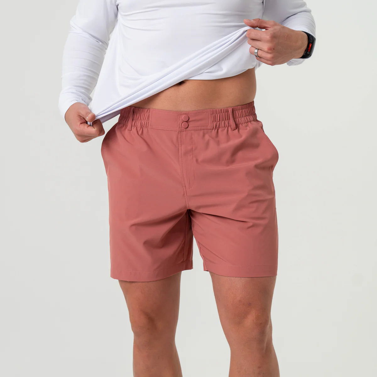 Everyday Short - Red Clay - Fish Pkt