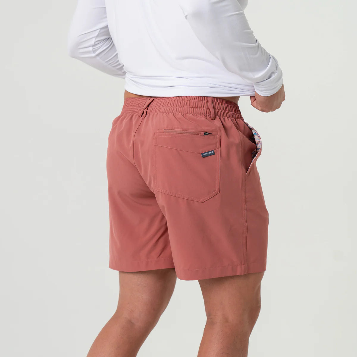 Everyday Short - Red Clay - Fish Pkt