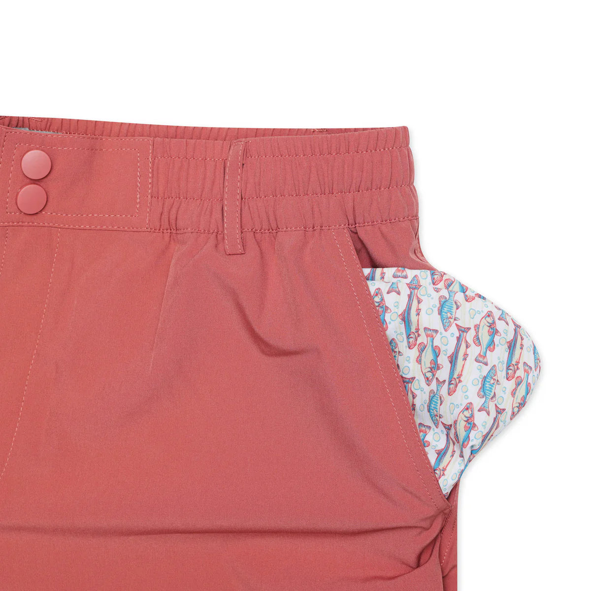 Everyday Short - Red Clay - Fish Pkt