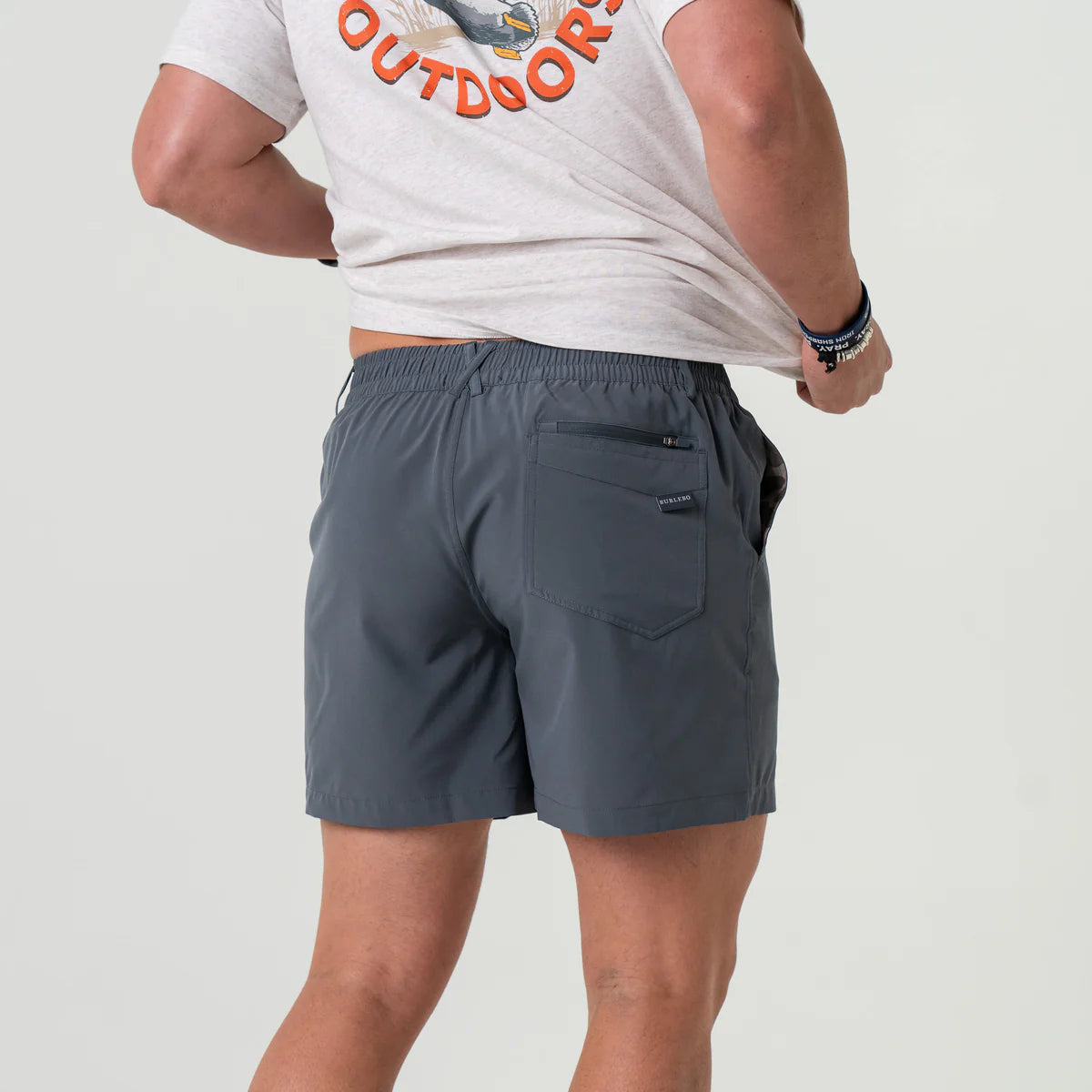 Everyday Short - River Rock Grey -