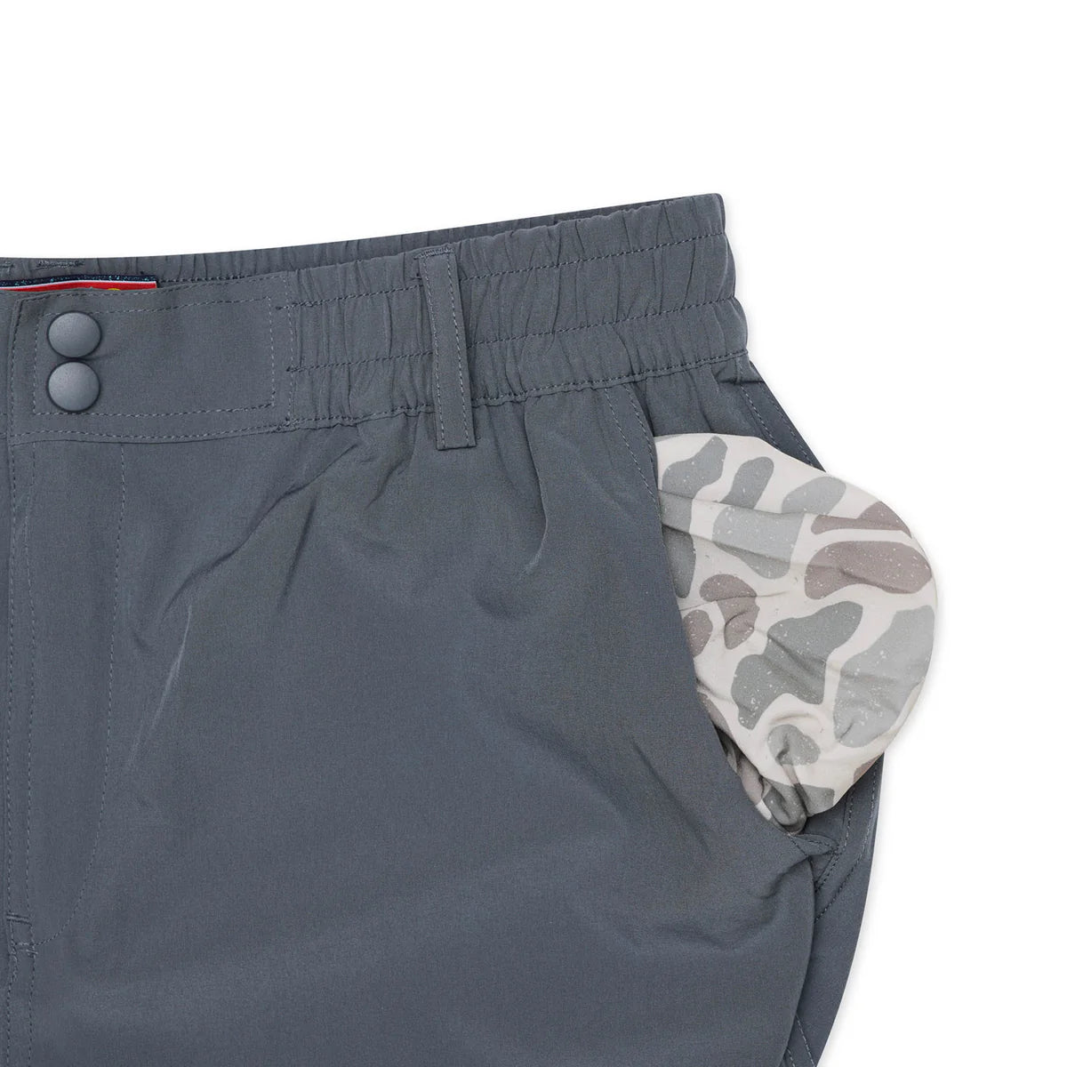 Everyday Short - River Rock Grey -