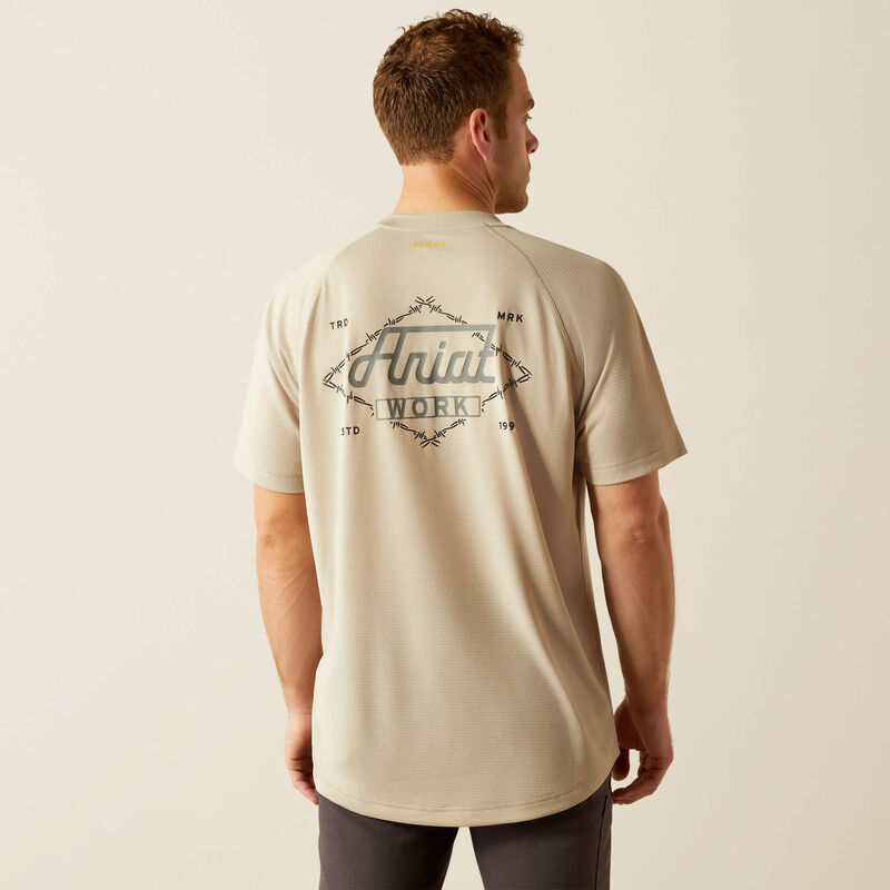 Rebar Heat Fighter Wired TShirt - Island Fossil