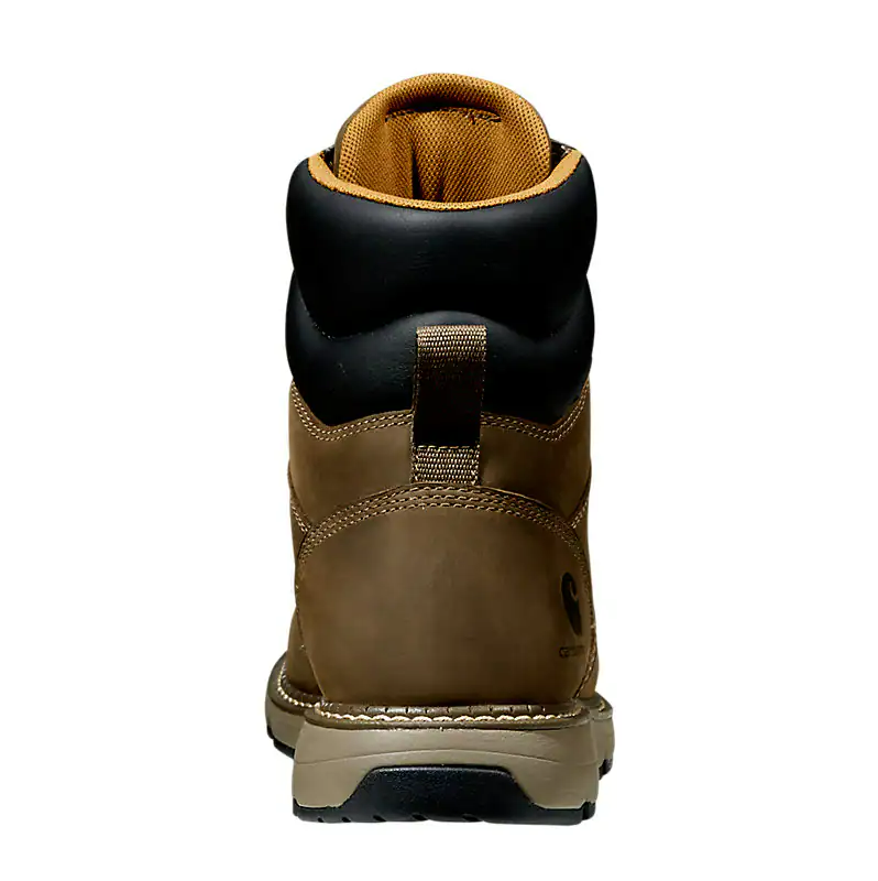 CARHARTT Millbrook Waterproof 6-inch Nano Toe Work Boot FM6423-M