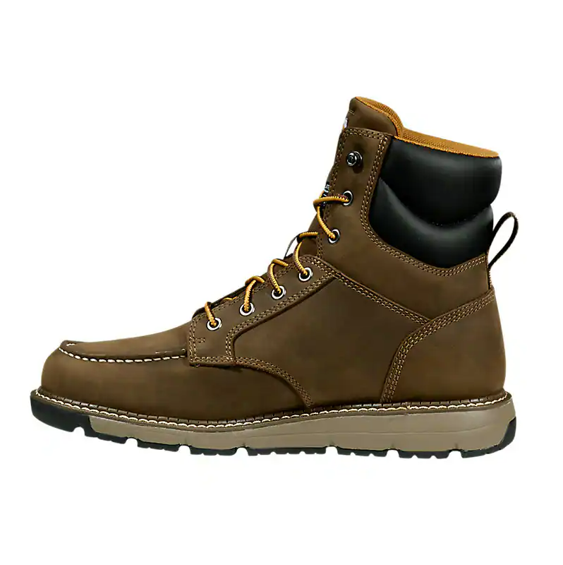 CARHARTT Millbrook Waterproof 6-inch Nano Toe Work Boot FM6423-M