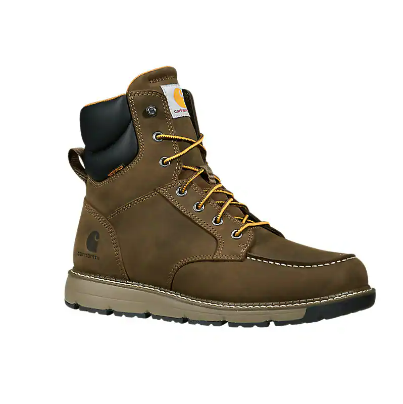 CARHARTT Millbrook Waterproof 6-inch Nano Toe Work Boot FM6423-M