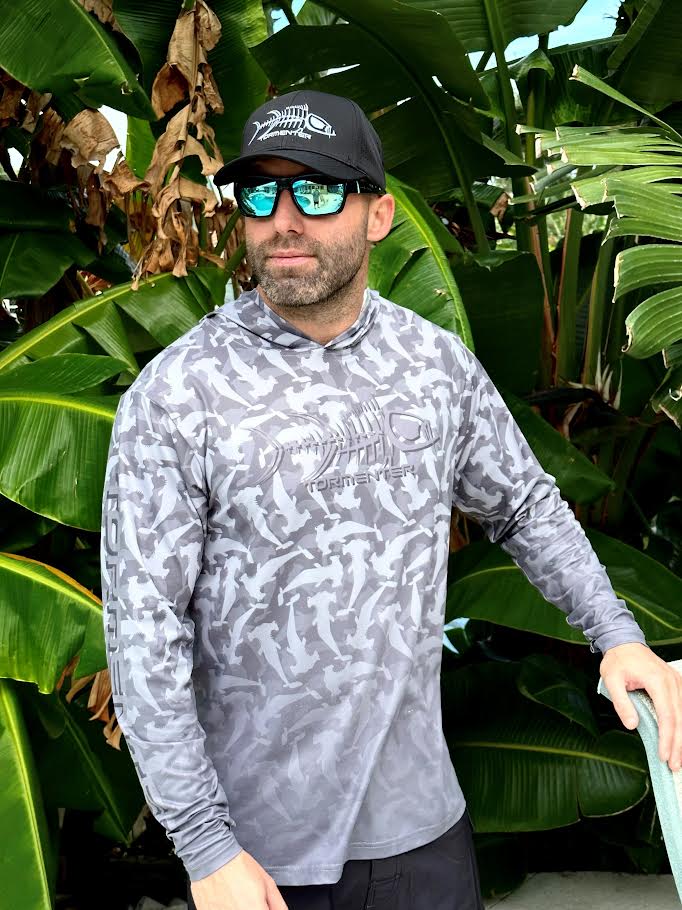 SPF-Hoodie-Hammerhead Camo Gray