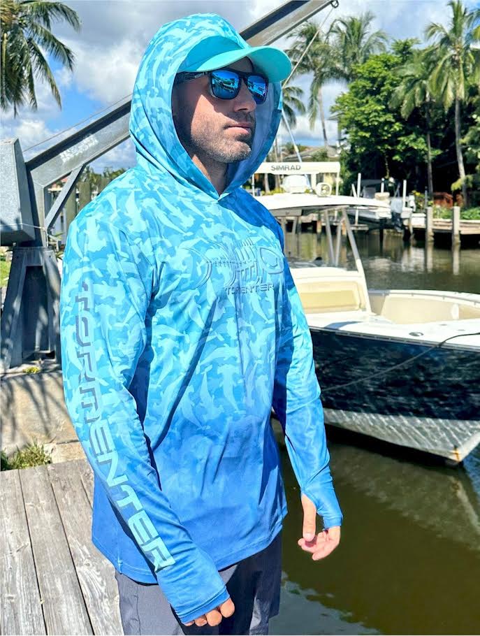 SPF-Hoodie-Hammerhead Camo Seafoam
